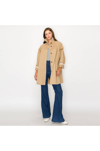 French Trench coat