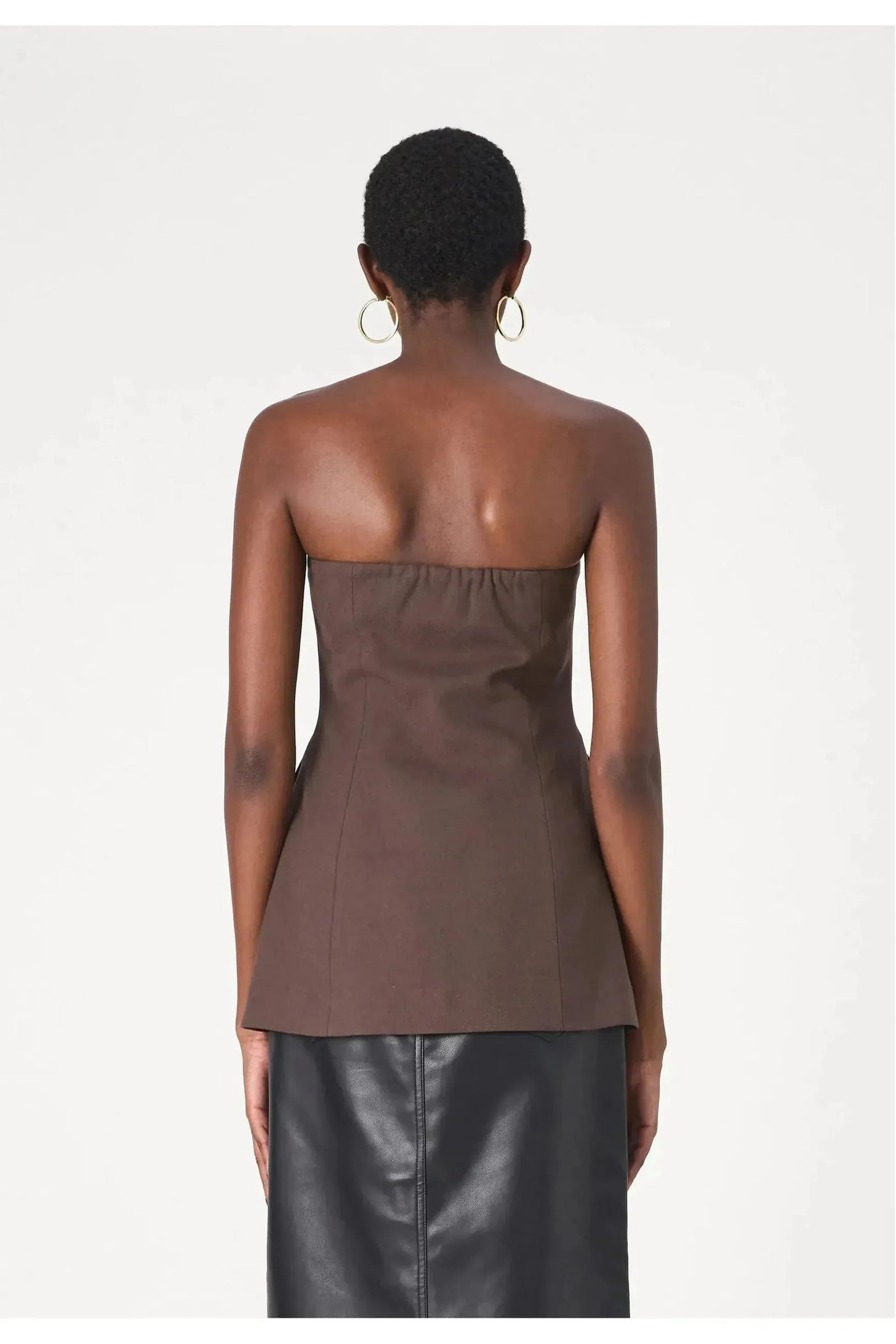 Lex Tailored Bustier Top