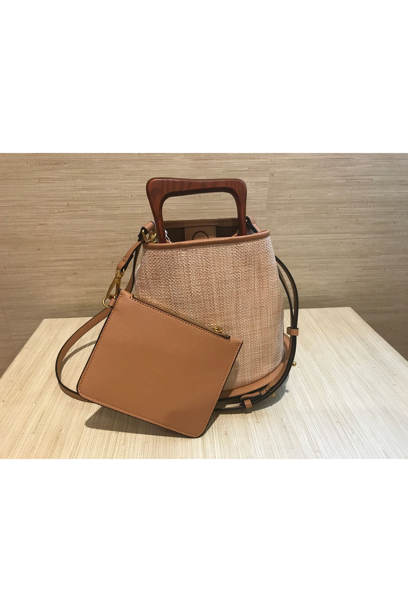 Ozzy Medium Rafia Bag