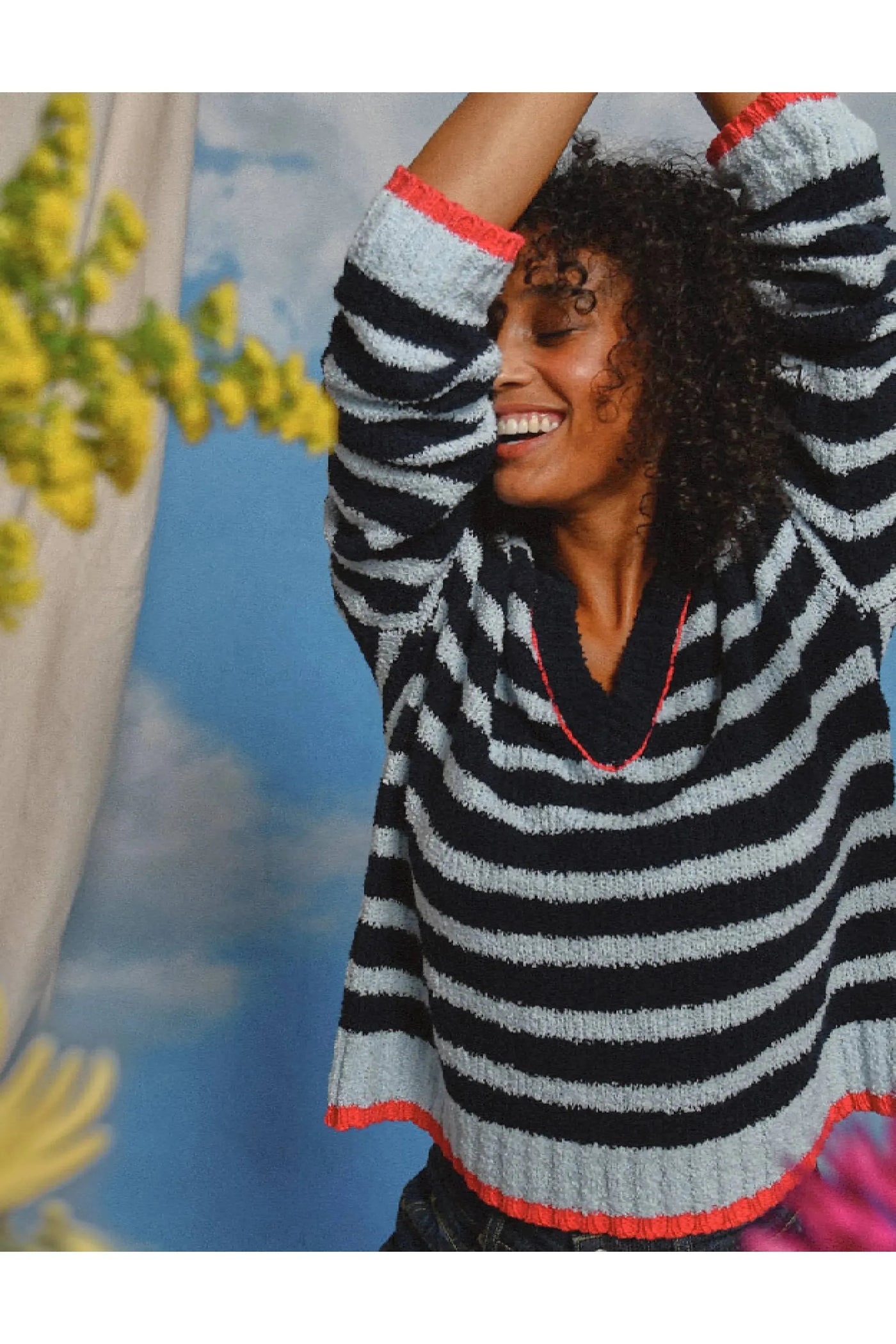 Striped Summer Sweater