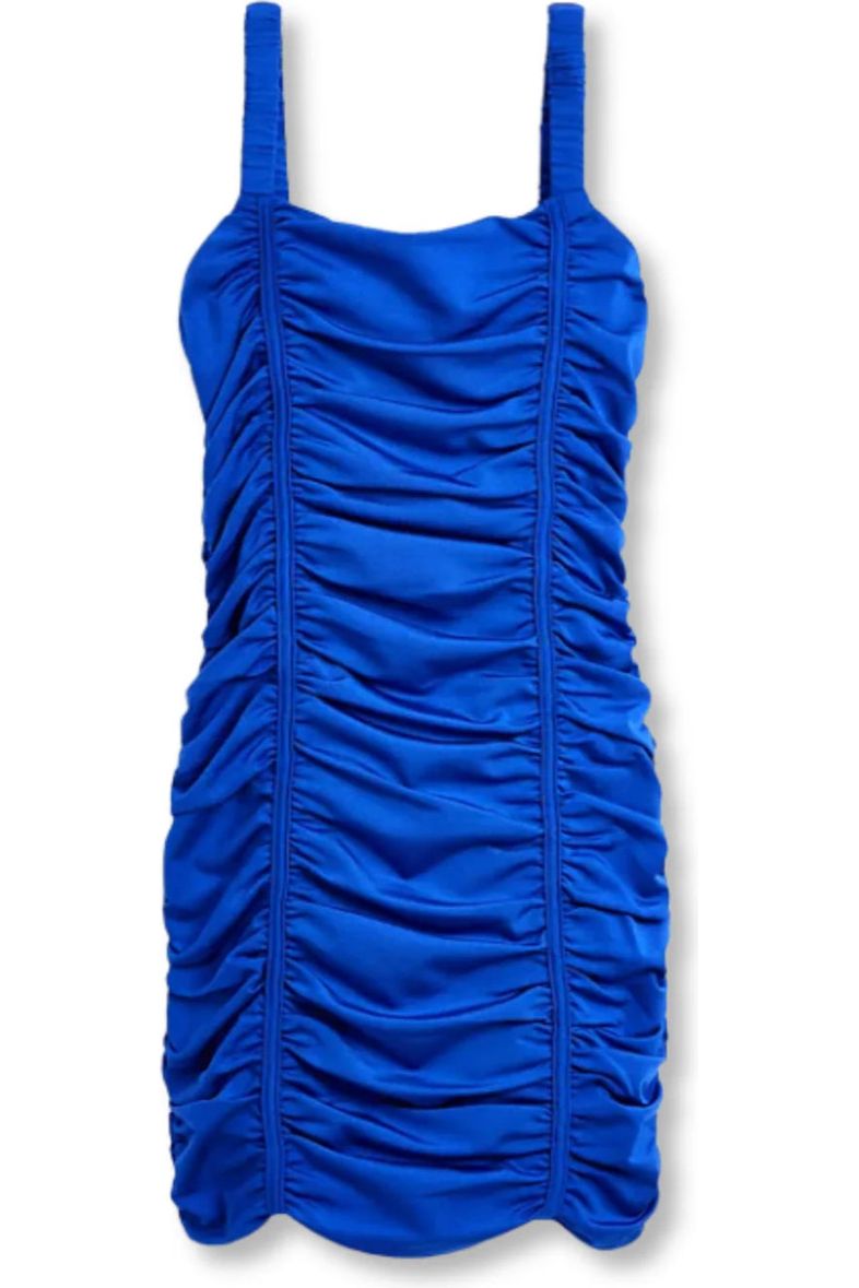 Scarlett Dress- Cobalt Blue