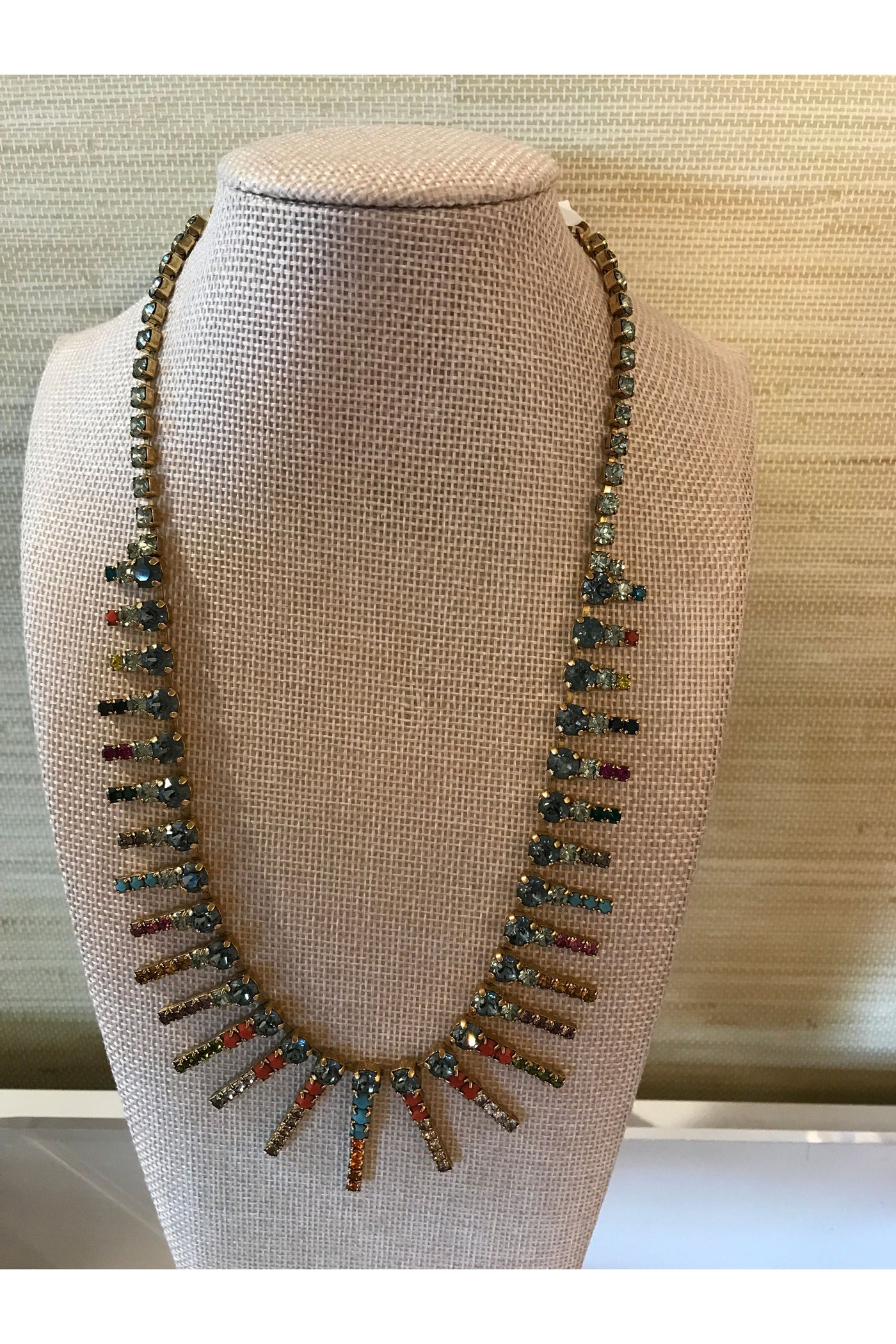 Vintage Rainbow necklace