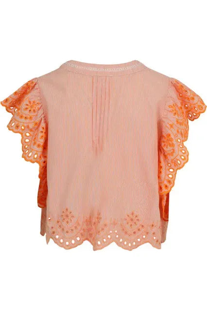 Madrid Embroidered Blouse