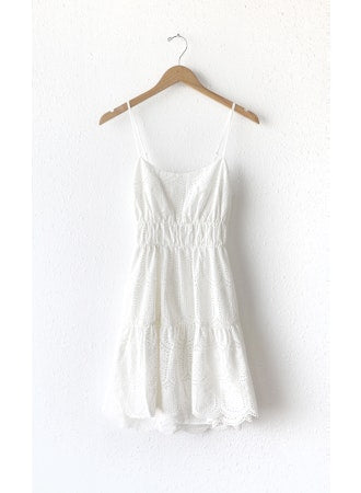Rory Pineapple Lace Dress