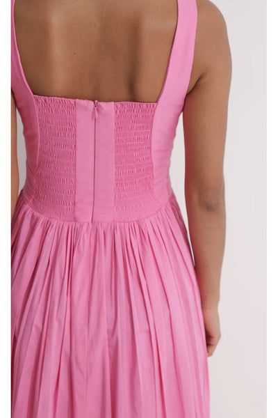 Pink Gala Maxi Dress
