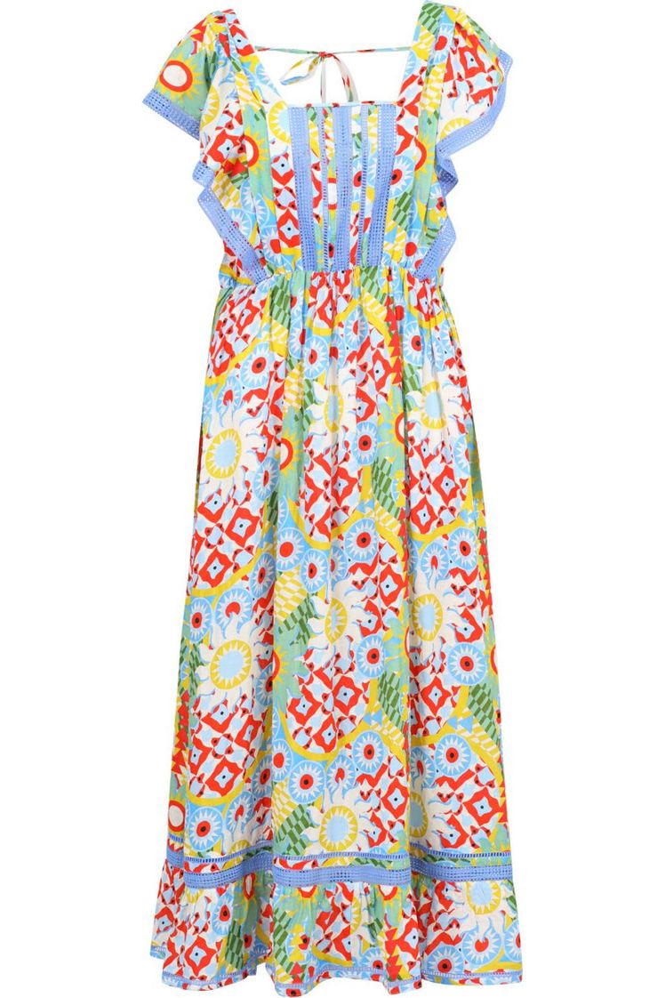 Madeira Printed Dress