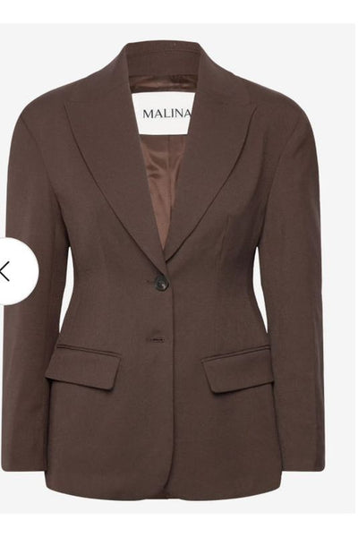 Ella Tailored Peplum Jacket