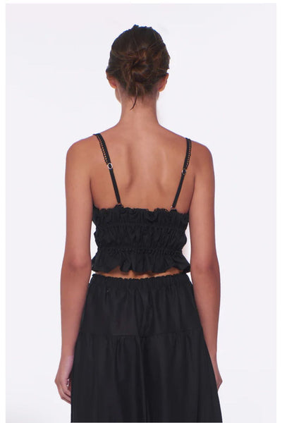 Amelia Top Black
