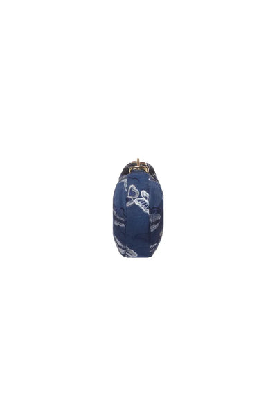 La Milanesa Farfi Blue Butterfly Bag