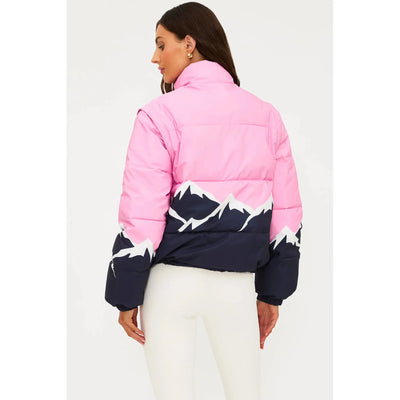 Kris Conv Pink Puffer Jacket