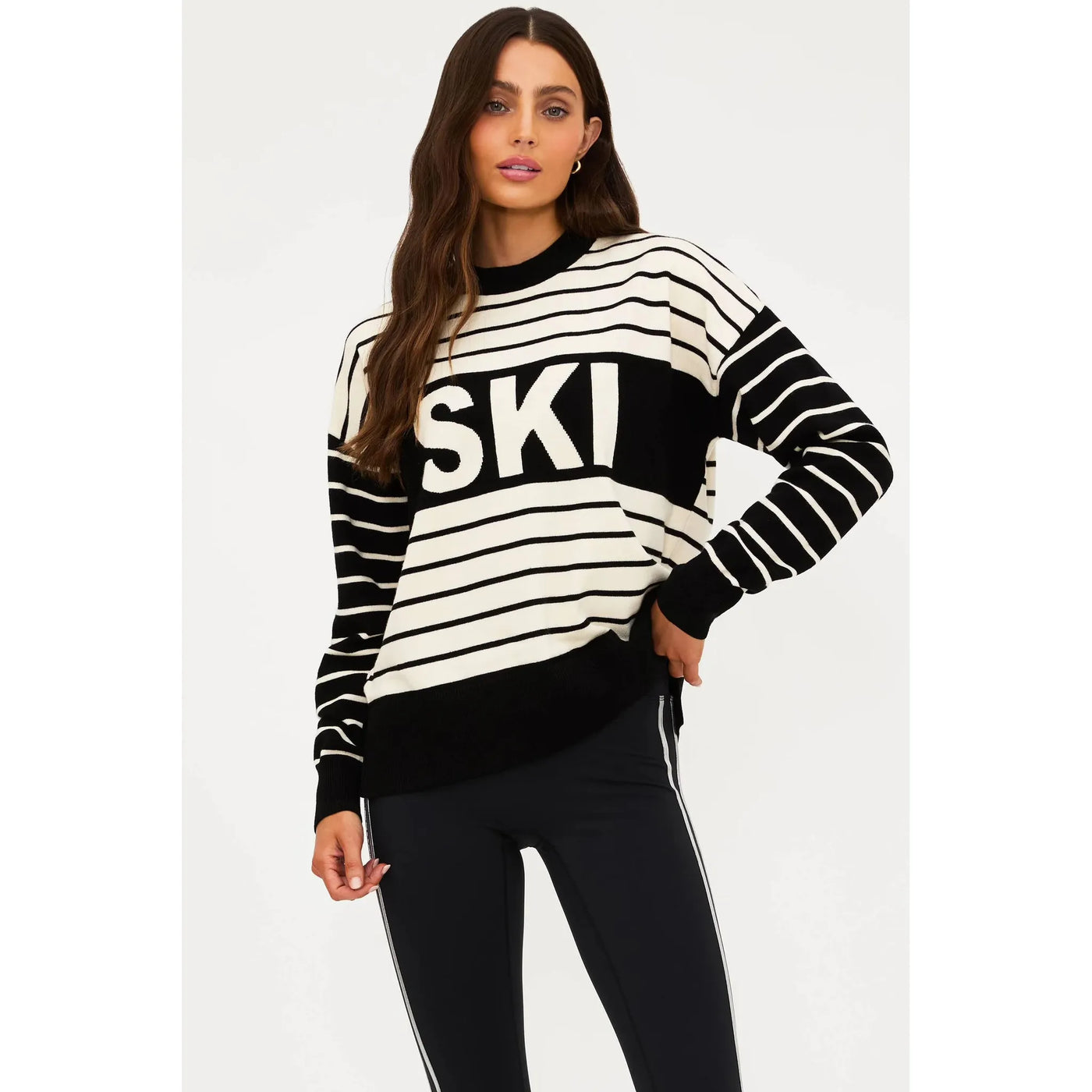 Callie Sweater Summit Stripe