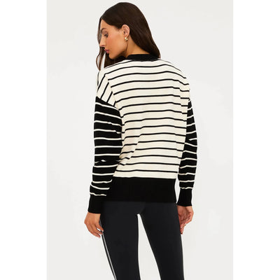 Callie Sweater Summit Stripe