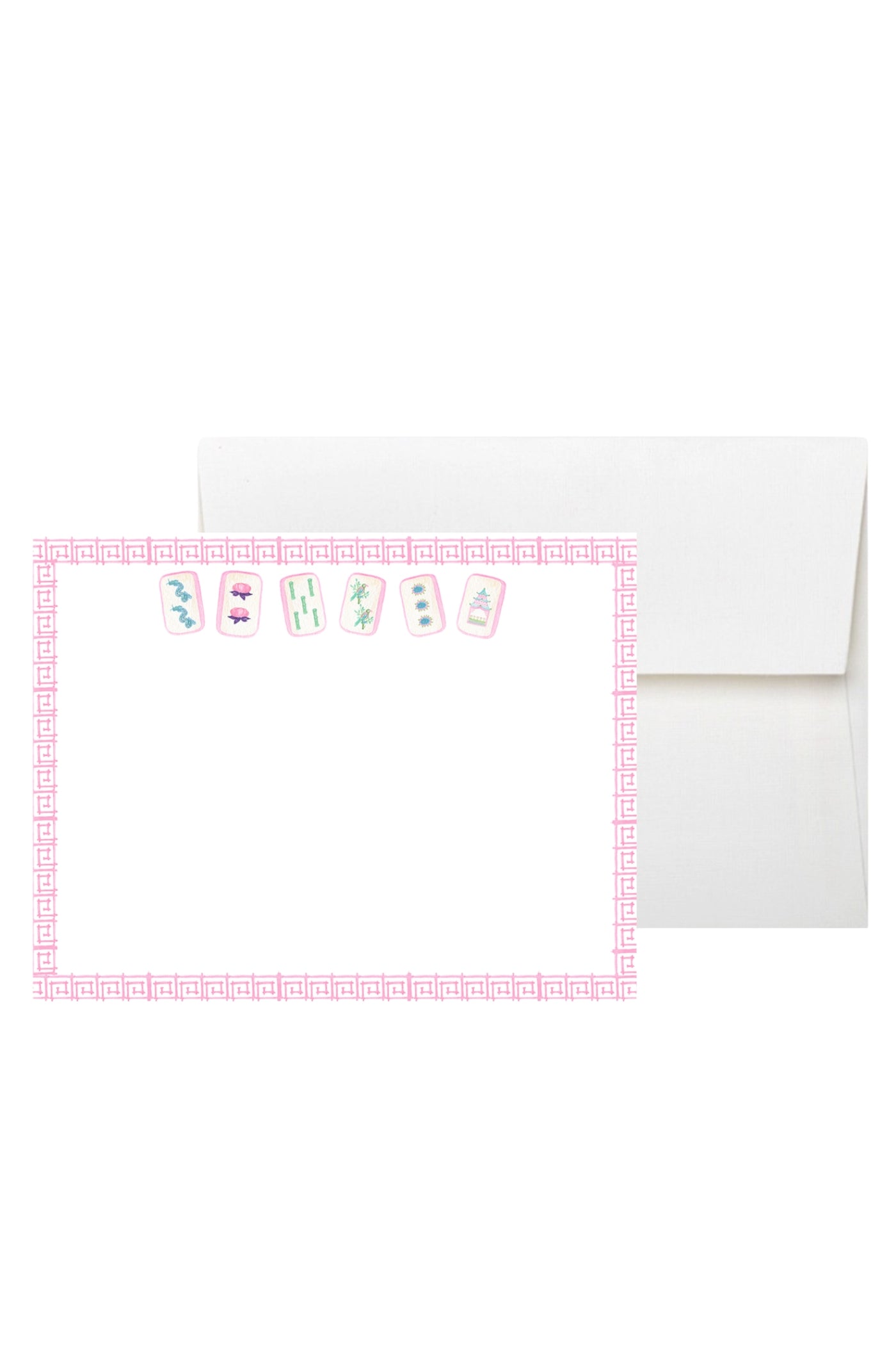 Let's Mahj- Note Cards