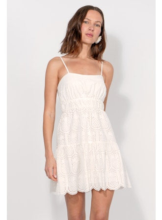 Rory Pineapple Lace Dress