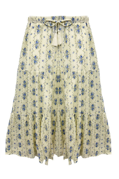 Junior Esme Printed Maxi Skirt
