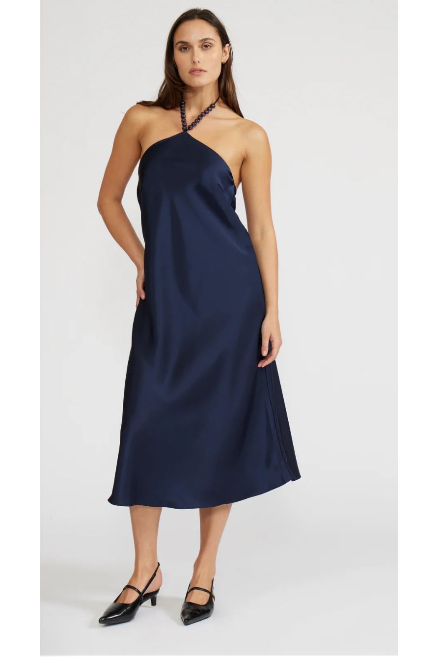 Peggy Halter neck Dress