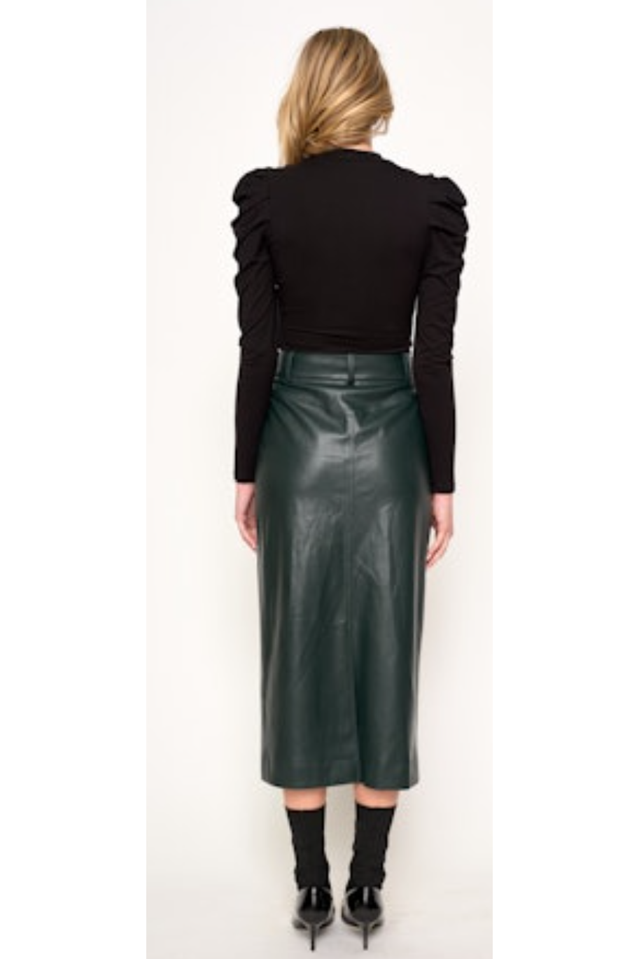 Astrid Pine Green Skirt