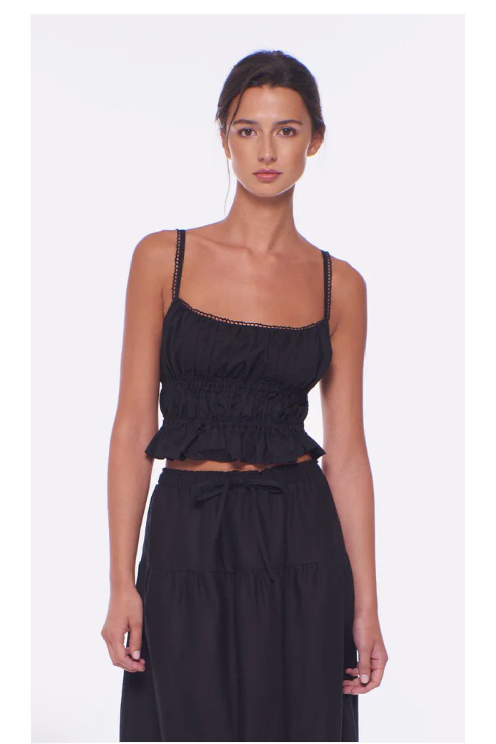 Amelia Top Black