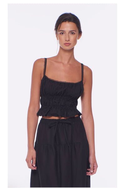 Amelia Top Black
