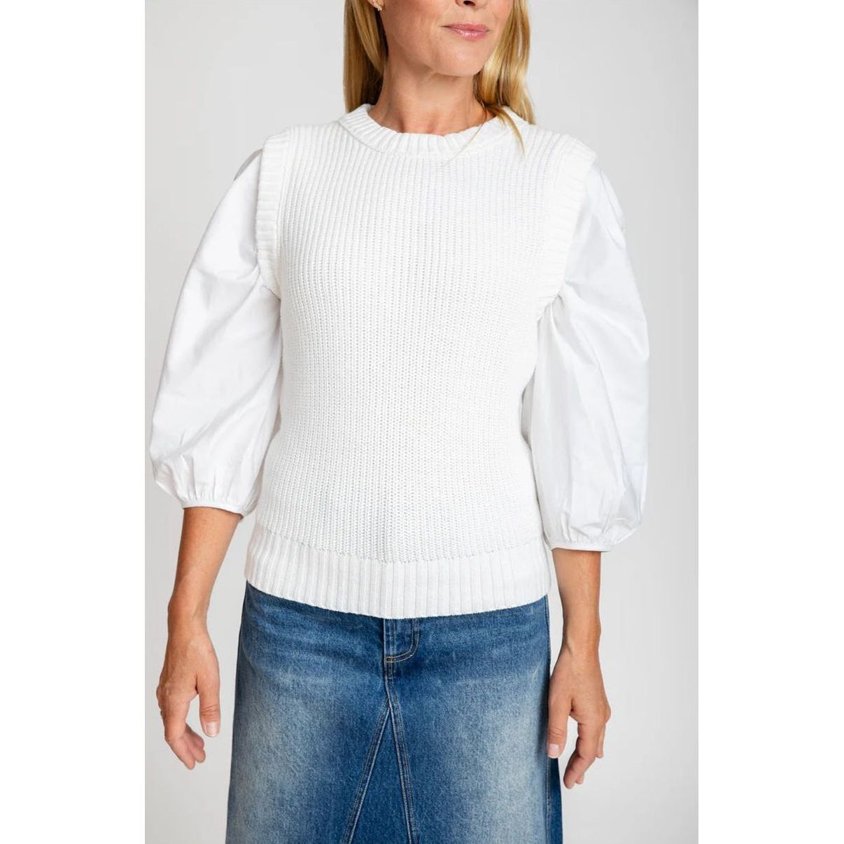 The Phoebe Top- Burgess