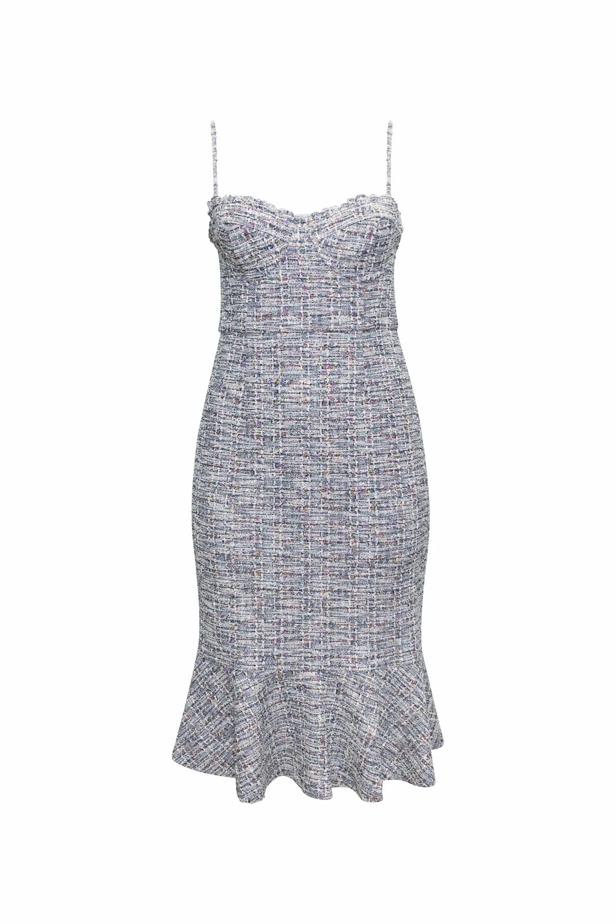 Selene Tweed Dress