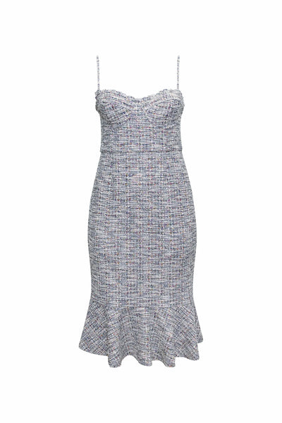Selene Tweed Dress