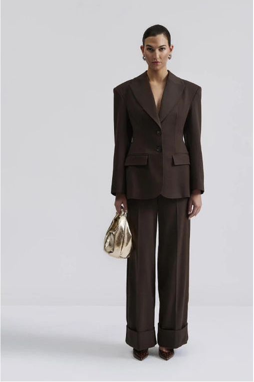 Ella Tailored Peplum Jacket