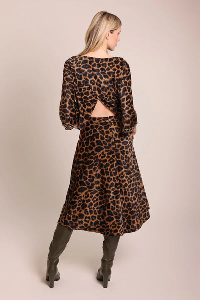 Leopard Skirt