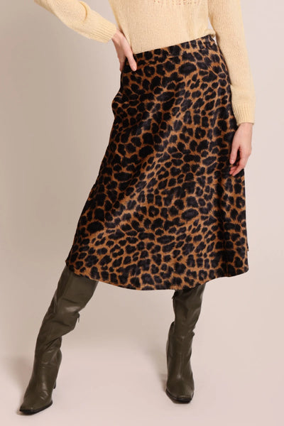 Leopard Skirt