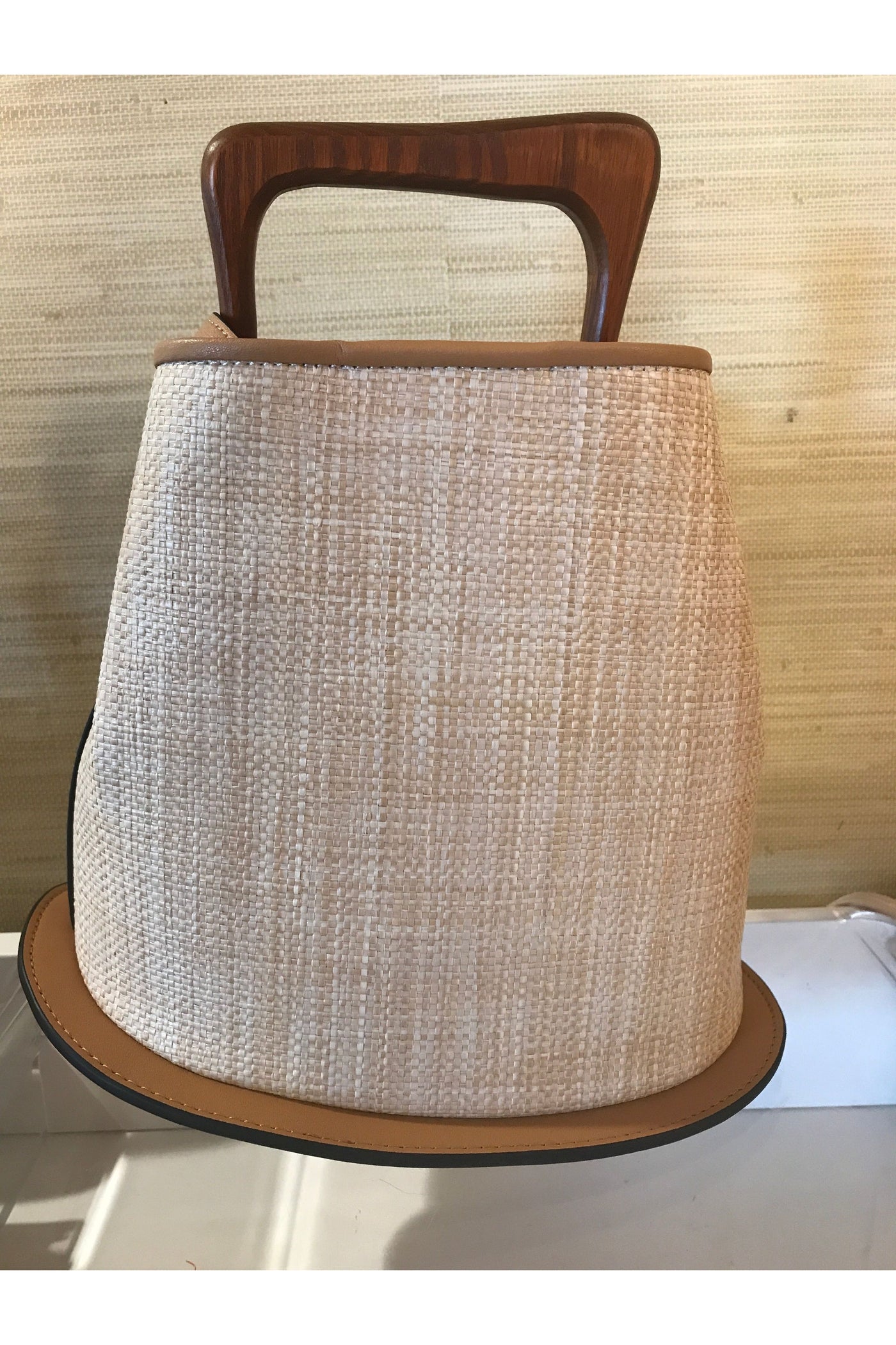 Ozzy Medium Rafia Bag