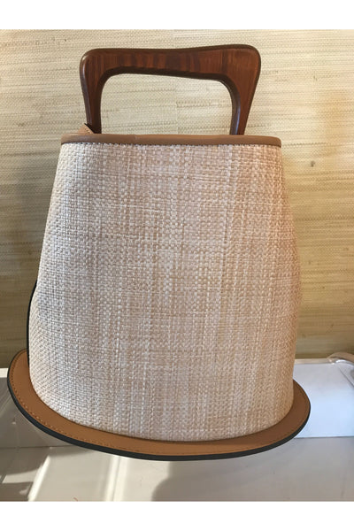 Ozzy Medium Rafia Bag