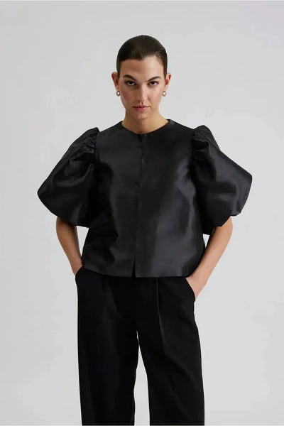 Cleo Blouse- Black