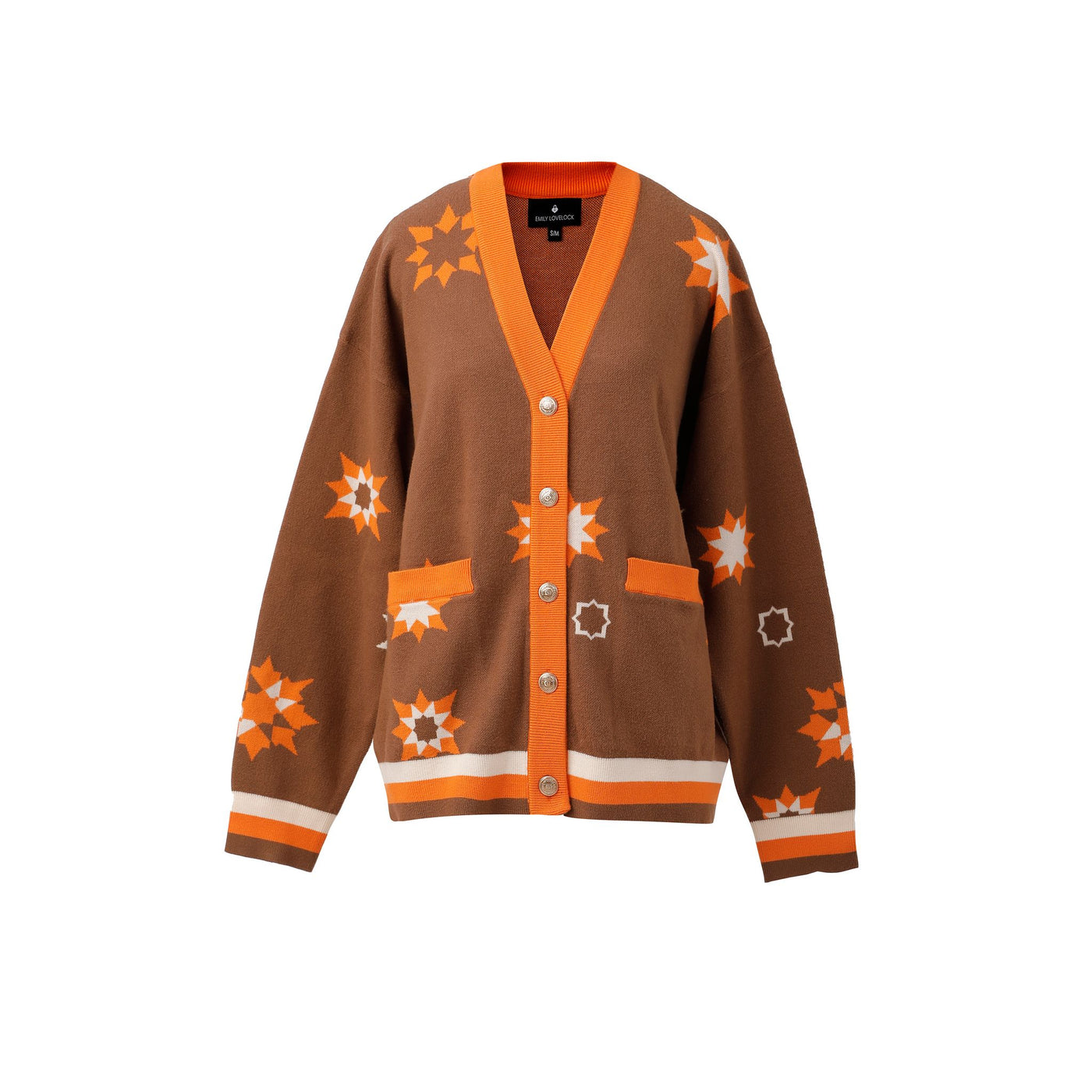 Carmen Jacquard Cardigan