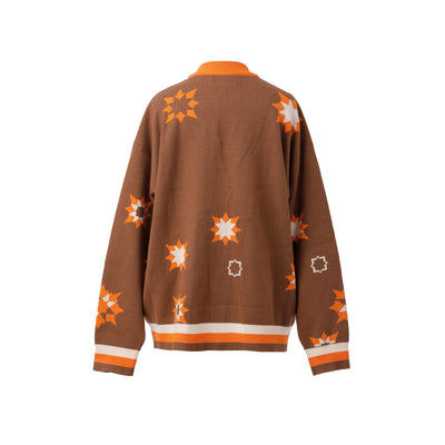 Carmen Jacquard Cardigan