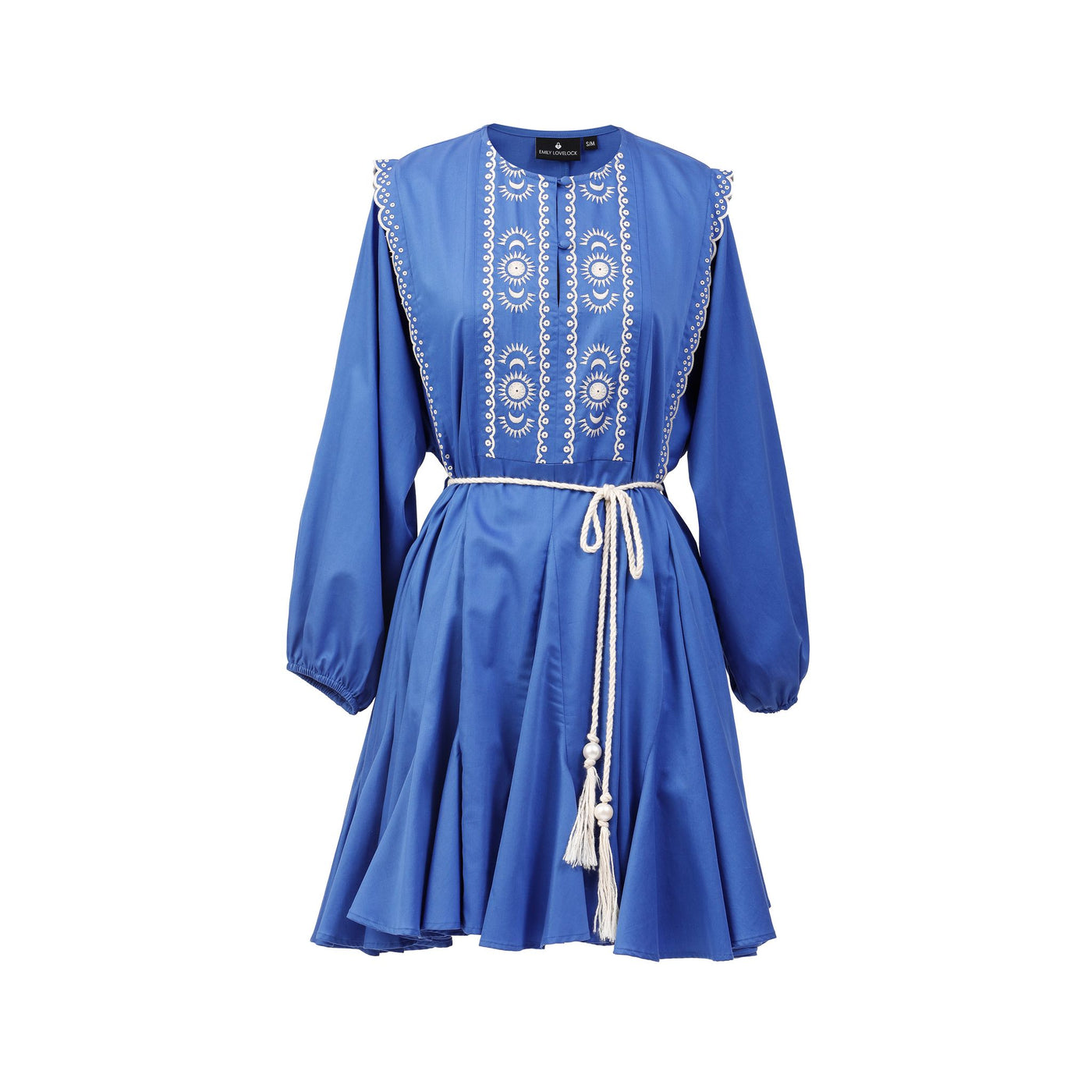 Donna Dress-Electric Indigo