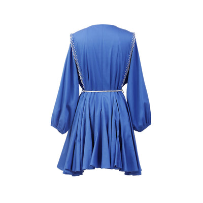 Donna Dress-Electric Indigo