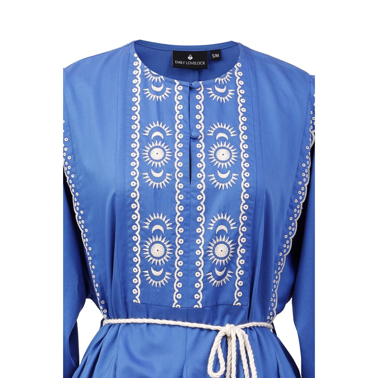 Donna Dress-Electric Indigo