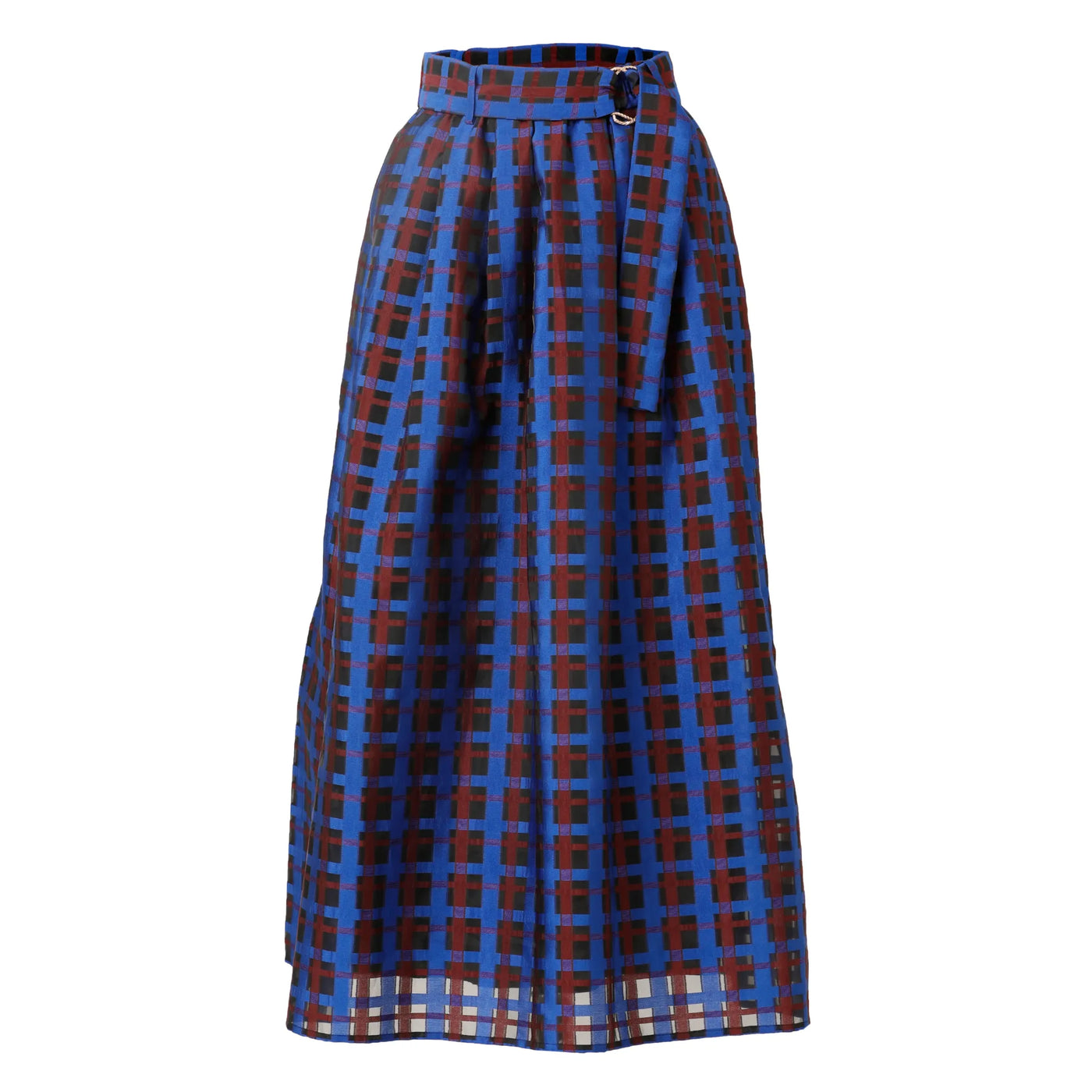 Maya Skirt-Electric Blue