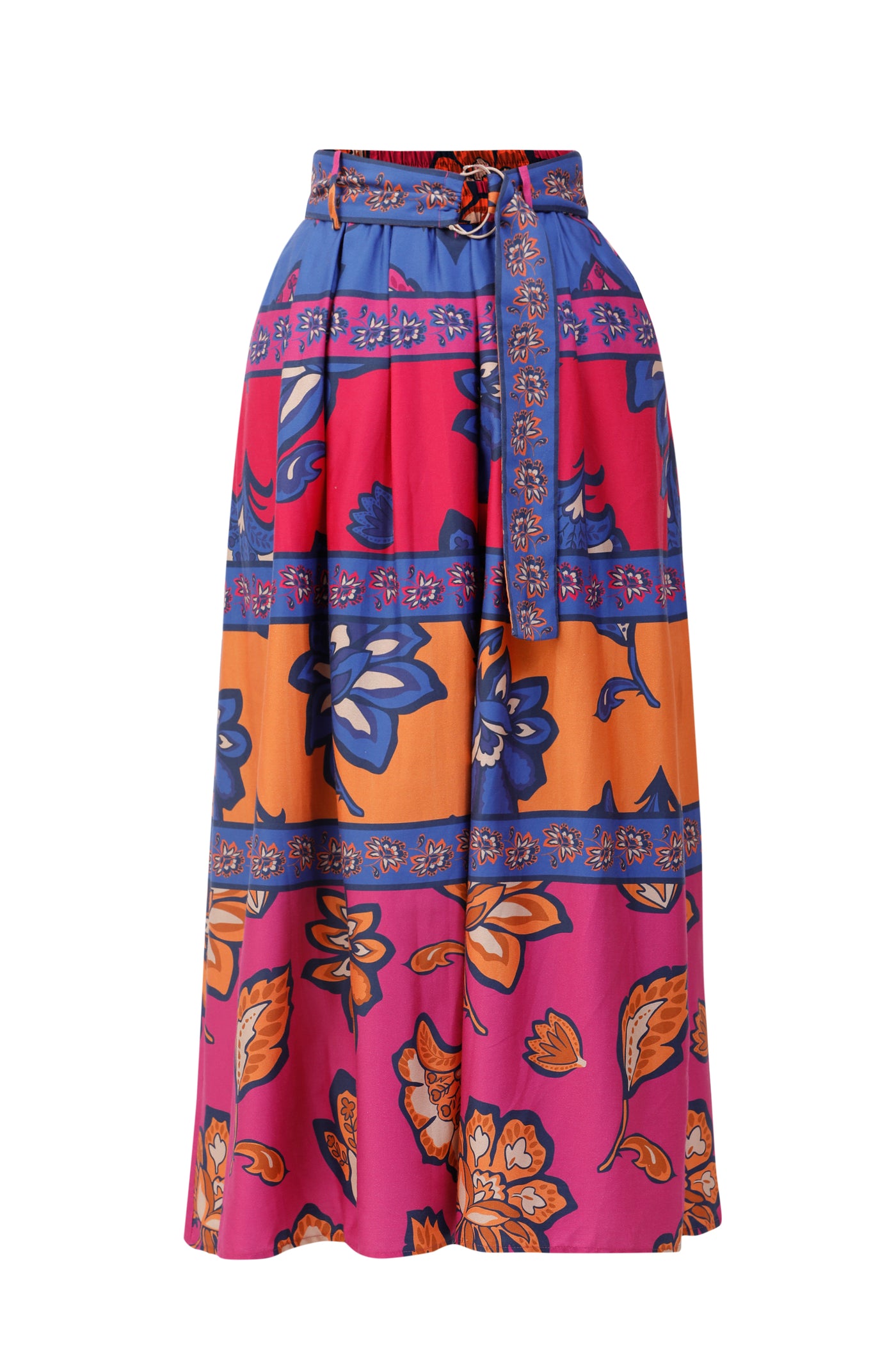 Maya Multi Print Skirt