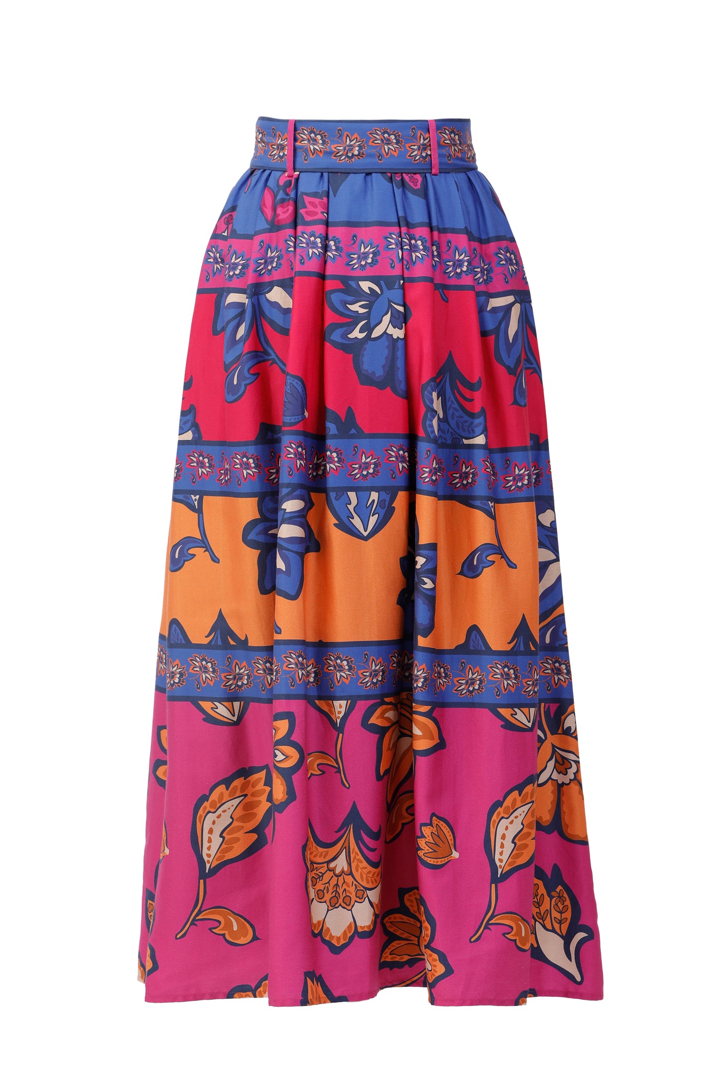 Maya Multi Print Skirt