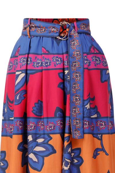 Maya Multi Print Skirt