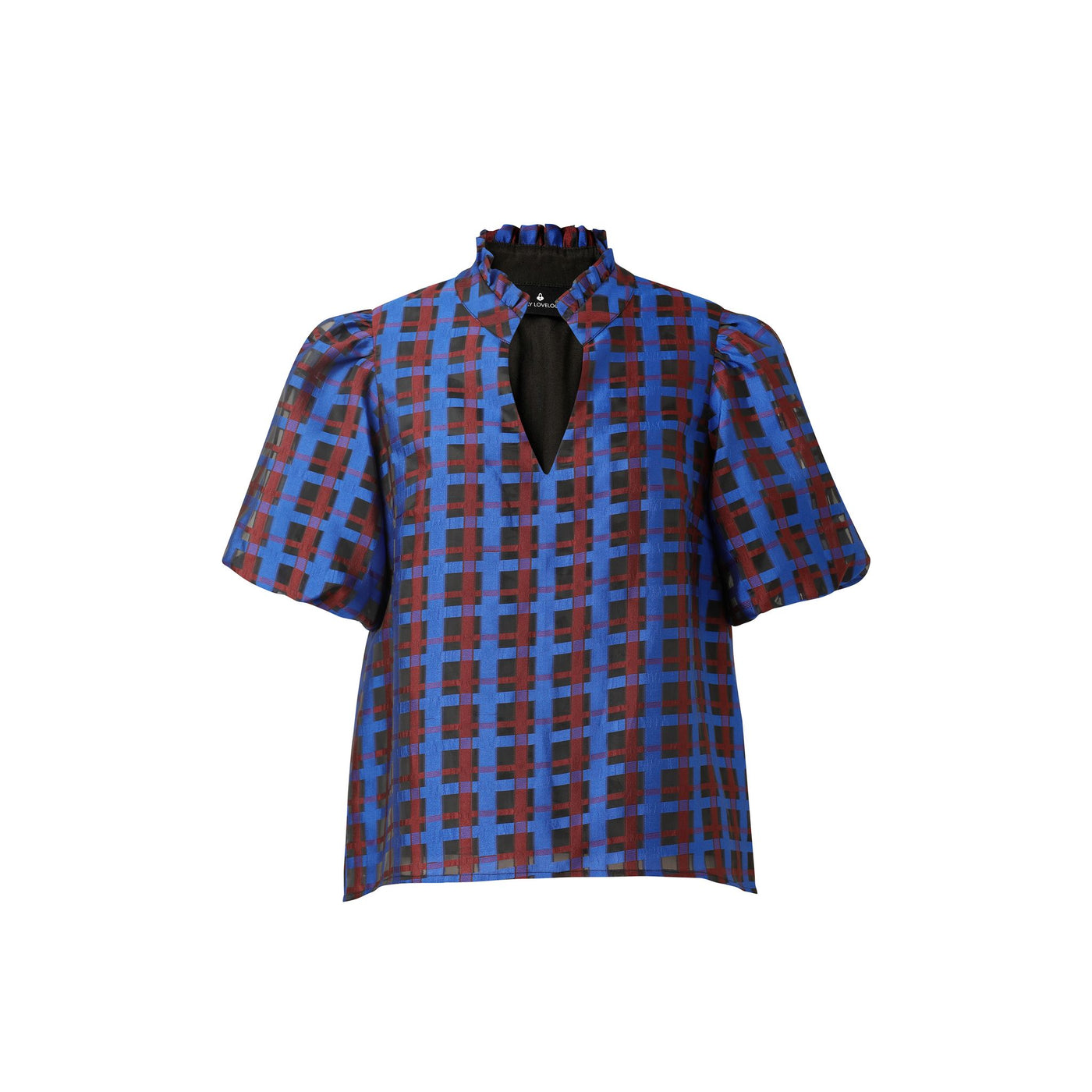 Maya Skirt-Electric Blue