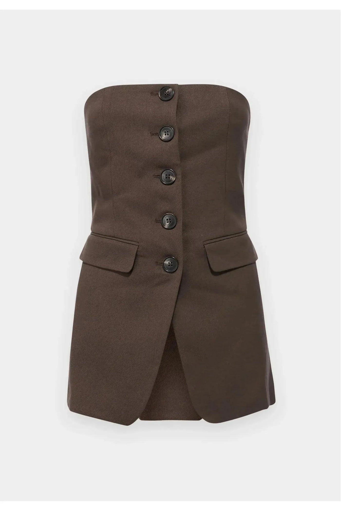 Lex Tailored Bustier Top