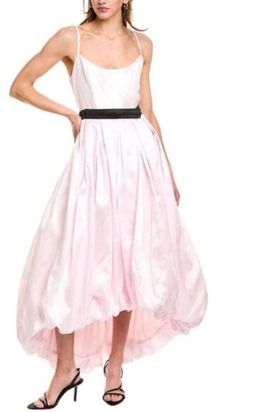 Diane Pink High Low Hem Dress