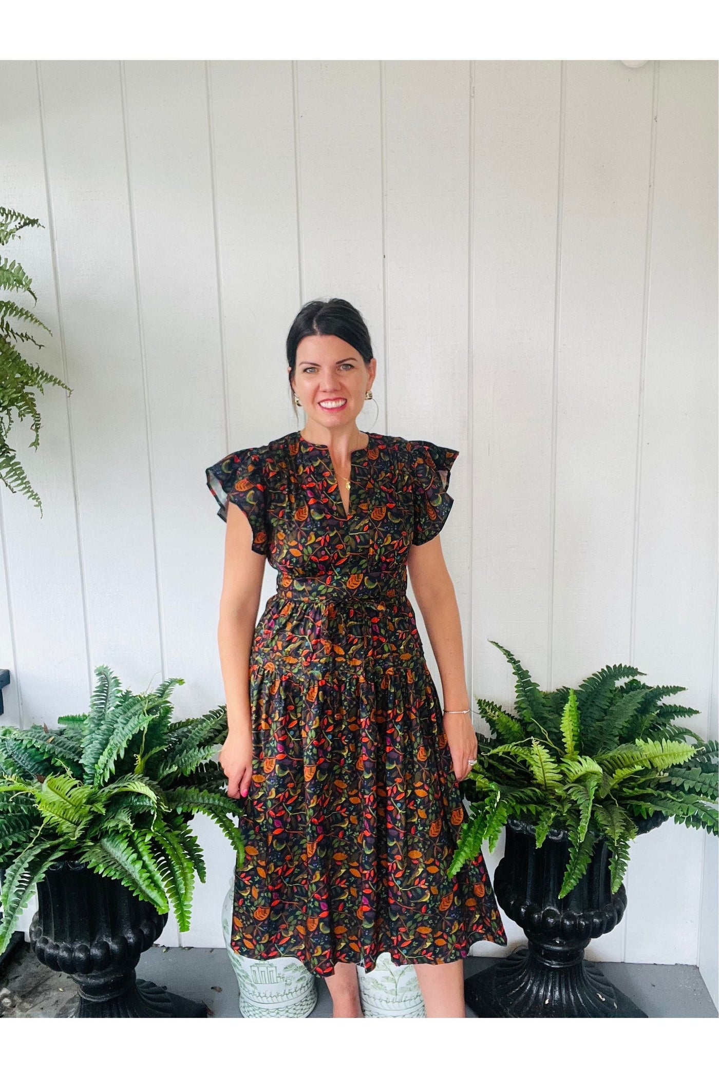 Cala Winter Garden Dress