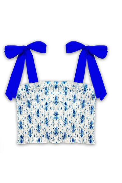 Katie J Sunny Printed Top-Junior