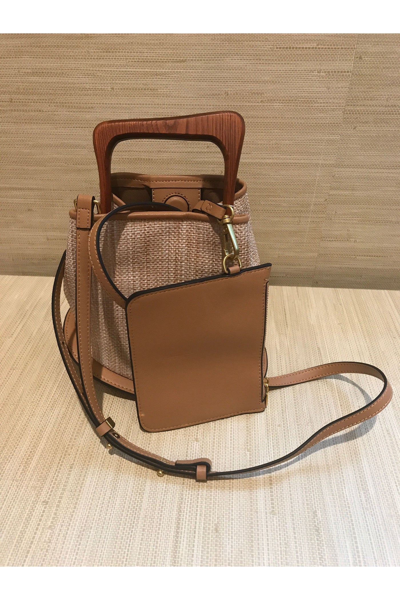 Ozzy Small Rafia Bag