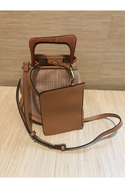 Ozzy Small Rafia Bag