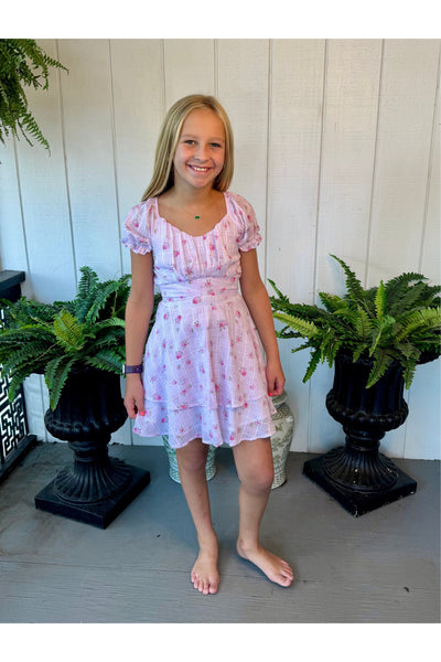 Katie J- Delilah Juniors Dress