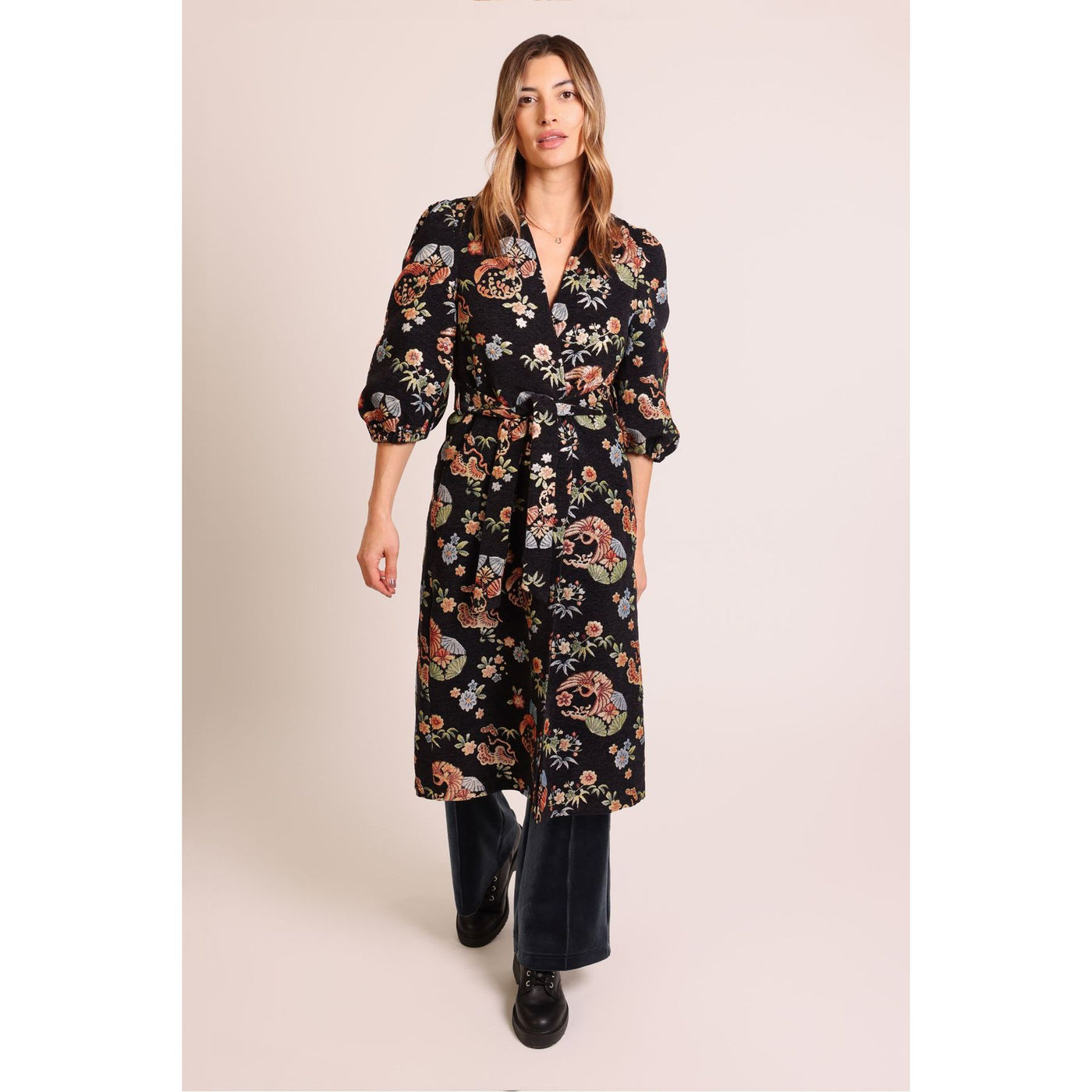 Metallic Print Coat